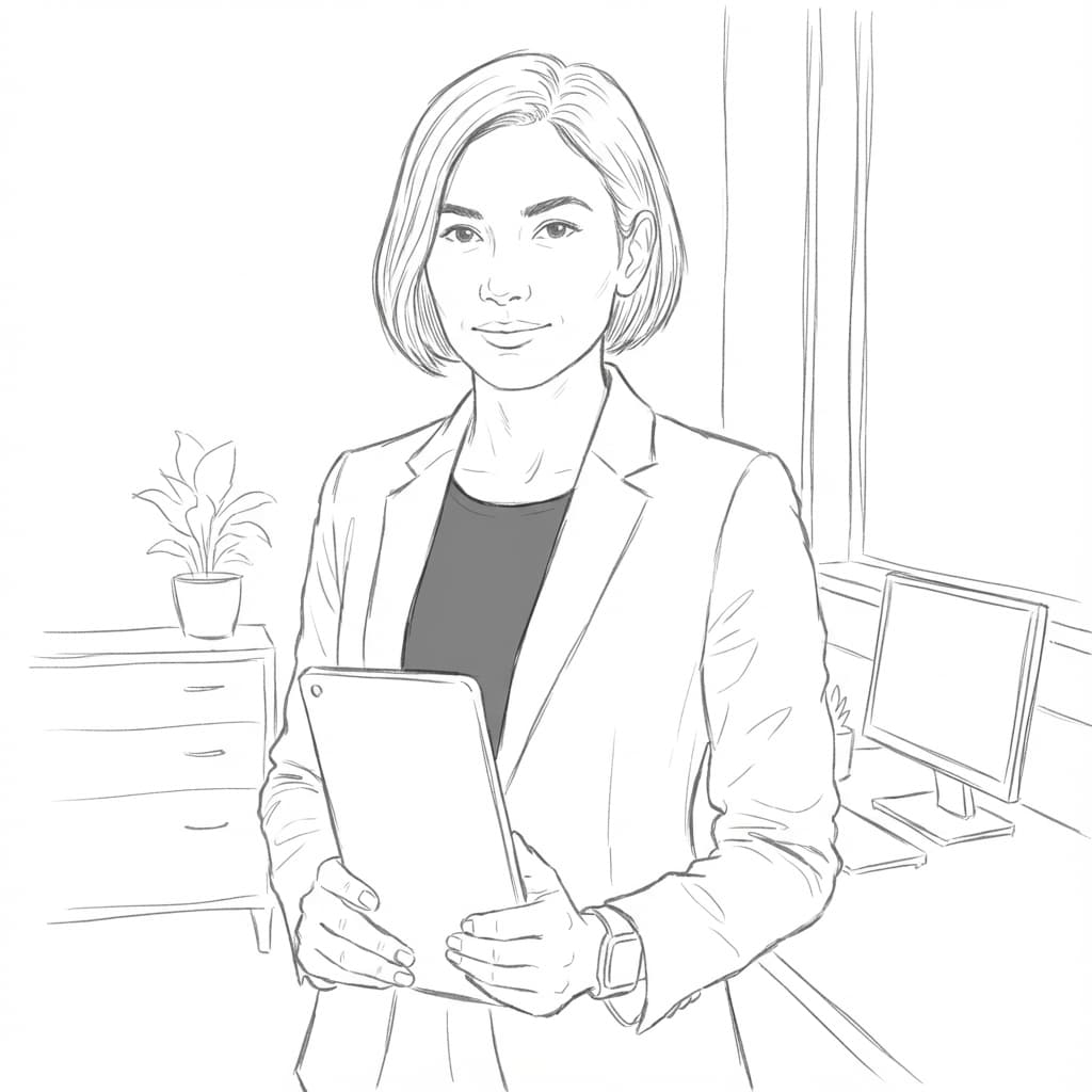 Sketch of Juno Alondra